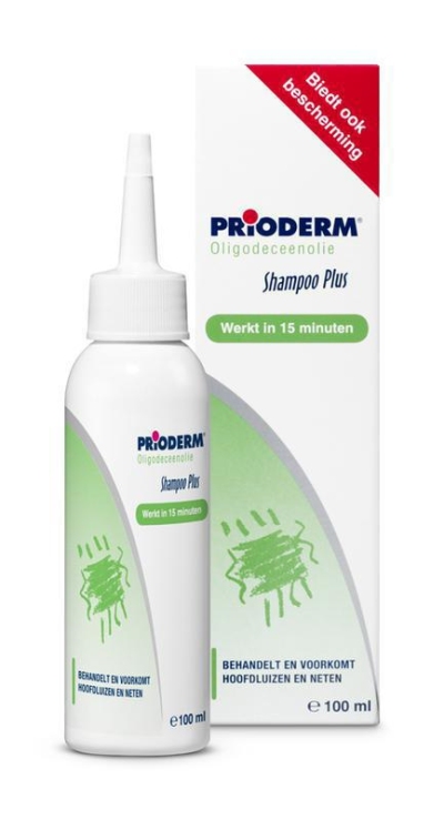 Foto van Prioderm shampoo plus 100ml via drogist