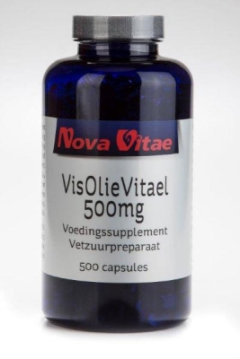 Nova vitae visolie vitael 500 mg 500 capsules  drogist
