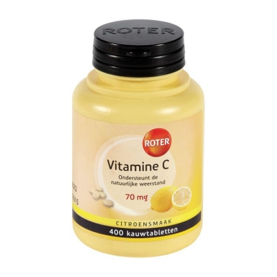 Foto van Roter vitamine c 70mg citroen 400st via drogist