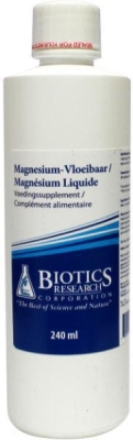 Biotics magnesium vloeibaar 240ml  drogist