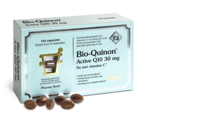 Foto van Pharma nord bio quinon q10 super 30mg 150cap via drogist