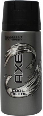 Foto van Axe deodorant bodyspray cool metal 150ml via drogist