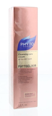 Phyto phytoelixer cleansing creme 75ml  drogist