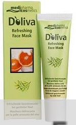 Foto van Doliva gezichtsmasker refreshing 30 ml via drogist
