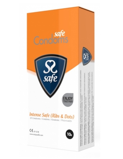 Foto van Safe condooms intense safe 10st via drogist