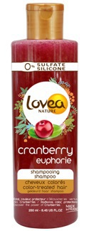 Foto van Lovea cranberry shampoo 250ml via drogist