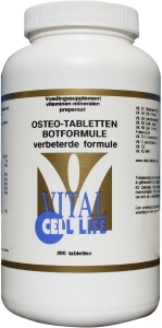 Vital cell life osteo botformule 200tab  drogist