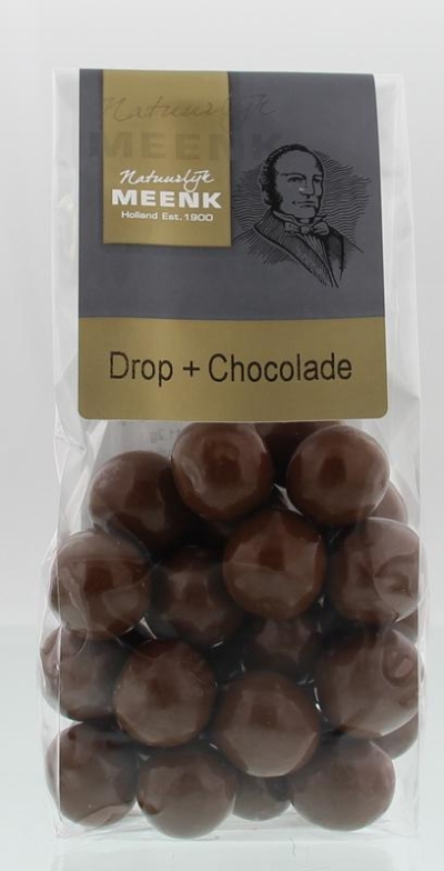 Meenk drop chocolade 150g  drogist