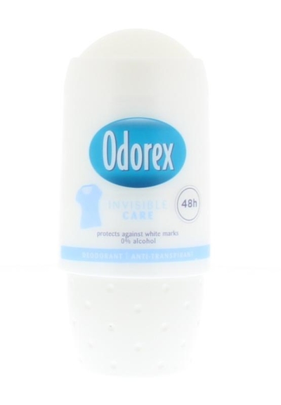Odorex deoroller invisible clear 50ml  drogist