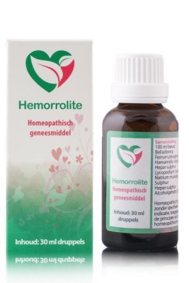 Foto van Holland pharma hemorrolite 30ml via drogist