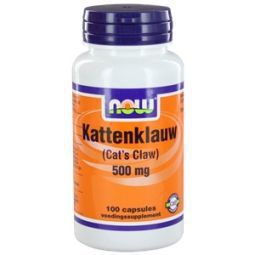 Now cats claw 500mg/kattenklauw 100cap  drogist