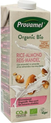 Foto van Provamel drink rijst amandel 1000ml via drogist