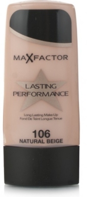 Foto van Max factor foundation lasting performance natural beige 106 1 stuk via drogist
