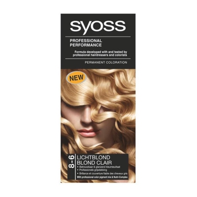Syoss colors 8-6 licht blond 1st  drogist