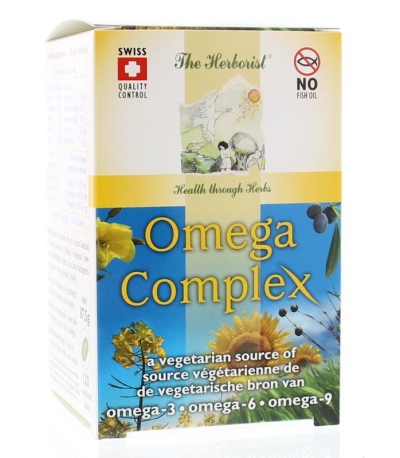 Herborist omega complex 120ca  drogist