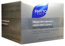Foto van Phyto phytokeratine intens herstellend masker 200ml via drogist