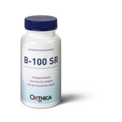 Orthica vitamine b 100 sr 60tab  drogist