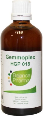 Balance pharma gemmoplex hgp018 totaal 100ml  drogist