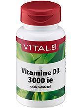 Vitals vitamine d3 3000ie 100cap  drogist