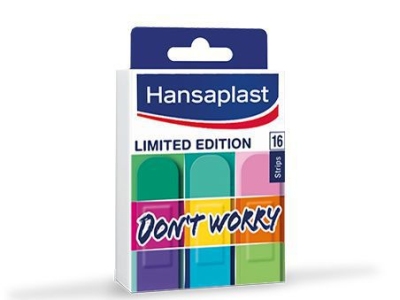 Foto van Hansaplast pleisters don't worry 16st via drogist
