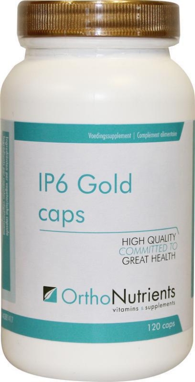 Orthonutrients ip6 gold orthonutrients 120ca  drogist