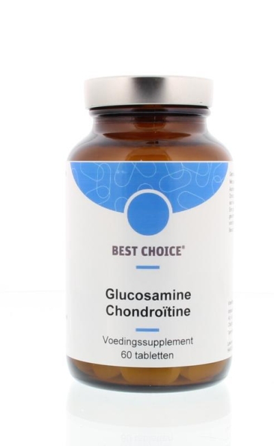 Best choice glucosamine / chondroitine 60tab  drogist