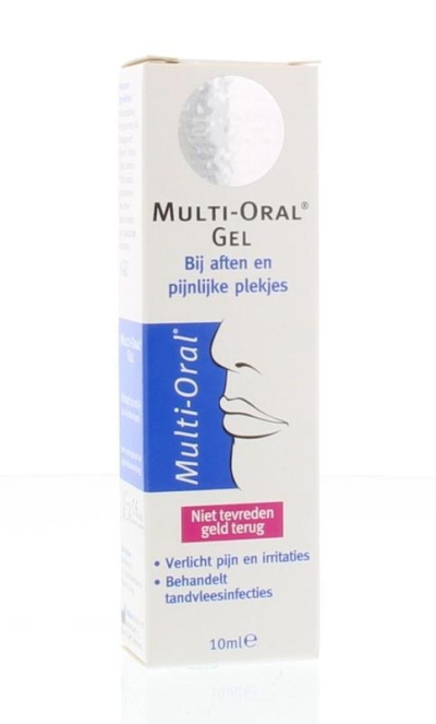 Multi oral multi-oral gel 10ml  drogist