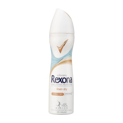 Foto van Rexona deospray linen dry 150 ml via drogist