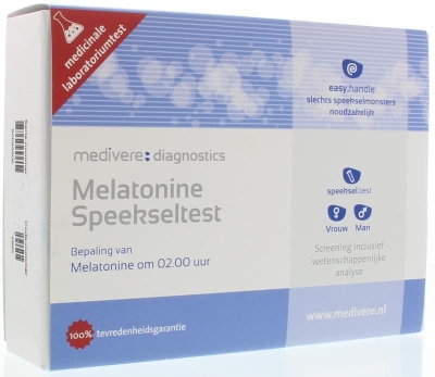 Foto van Medivere melatonine speekseltest 1st via drogist