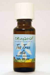 Foto van Cruydhof tea tree olie 20ml via drogist