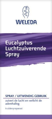 Foto van Weleda eucalyptus luchtzuiverende spray 30ml via drogist