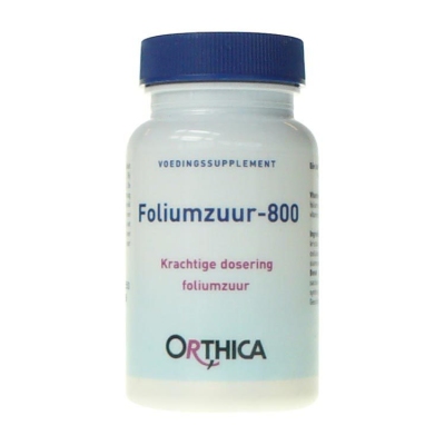 Orthica foliumzuur 800 120tab  drogist
