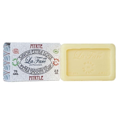 Foto van La fare 1789 soap extra smooth myrte 75g via drogist