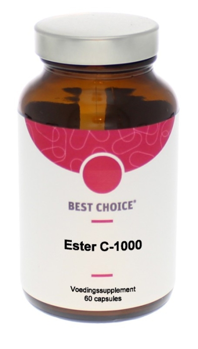 Best choice ester c 60cp  drogist