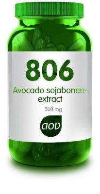 Aov 806 avocado sojabonen extract 60cap  drogist