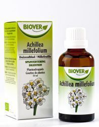 Foto van Biover achillea millefolium tinctuur 50ml via drogist