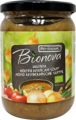 Foto van Bionova noord afrikaanse soep harira 500g via drogist