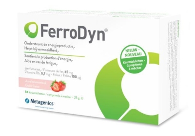Metagenics ferrodyn 84kt  drogist