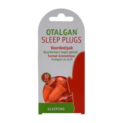 Foto van Otalgan sleep plugs voordeelpak 20st via drogist
