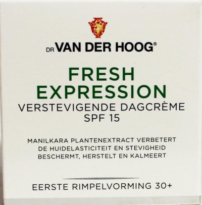 Dr. van der hoog dagcreme spf 15 fresh expression 50ml  drogist