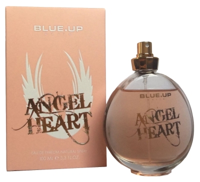 Foto van Blue up angel heart eau de parfum spray 100ml via drogist
