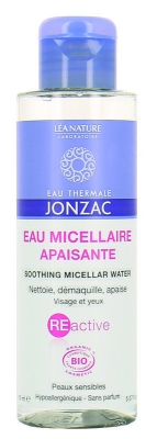 Jonzac reactive micellair water rustgevend 150ml  drogist