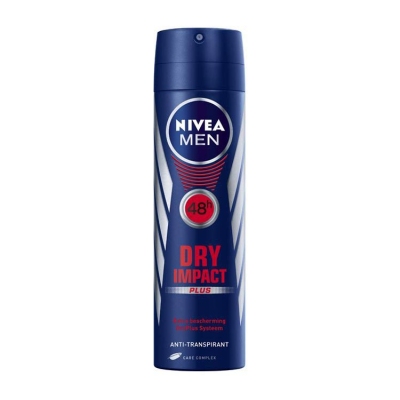 Foto van Nivea men deodorant dry spray 150ml via drogist