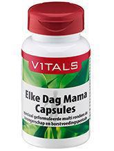 Foto van Vitals elke dag mama capsules 60ca via drogist