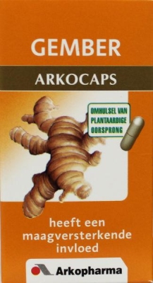 Arkocaps gember 45 capsules  drogist