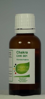 Foto van Balance pharma chakra chk001 wortelchakra 25ml via drogist