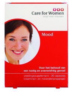 Foto van Care for women mood 30cap via drogist