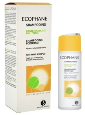 Foto van Ecophane ecophane shampoo verstevigend 200ml via drogist