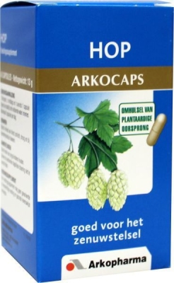 Foto van Arkocaps hop 45cap via drogist