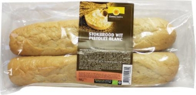 Zonnemaire stokbrood wit 2st  drogist